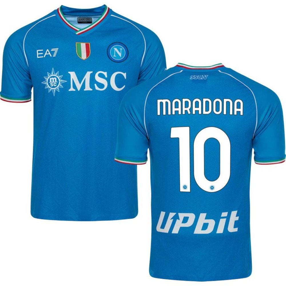 Napoli SSC Diego Maradona 2023-24 Home Jersey